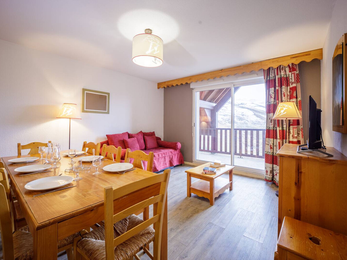 Appartement 10 pers. 3 chambres, balcon et navette ski à Peyragudes - Photo 2