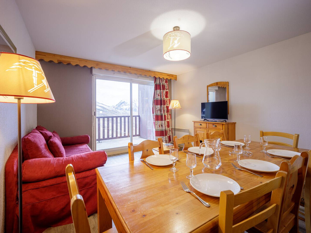 Appartement 10 pers. 3 chambres, balcon et navette ski à Peyragudes - Photo 3