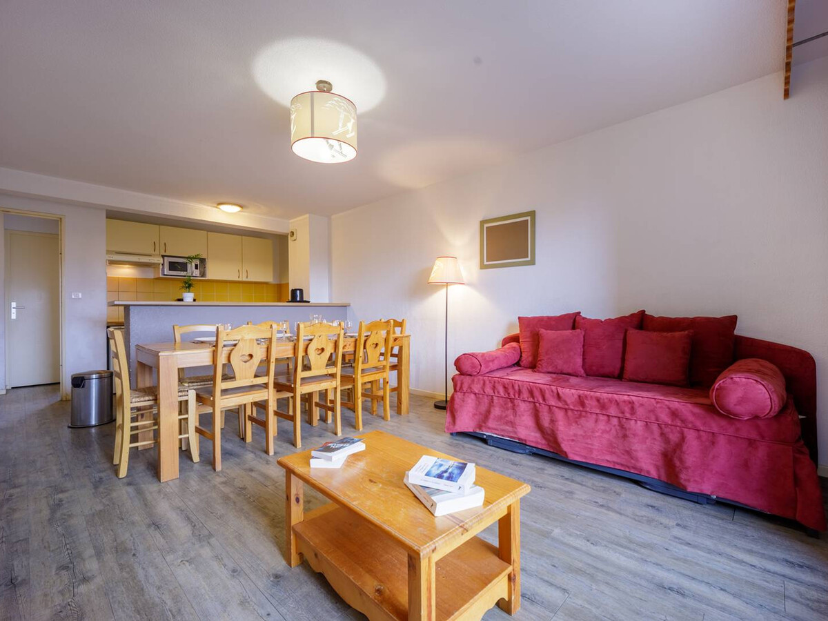 Appartement 10 pers. 3 chambres, balcon et navette ski à Peyragudes - Photo 4