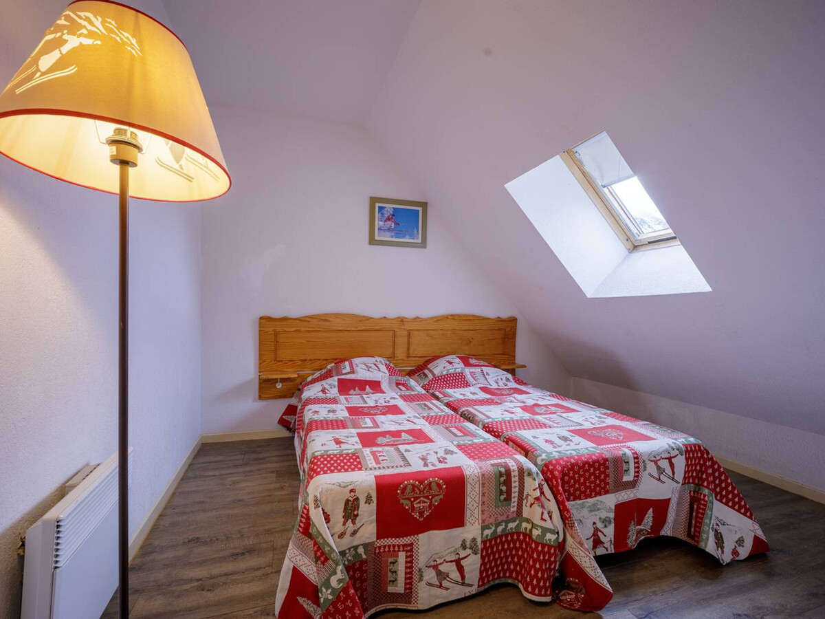 Appartement 10 pers. 3 chambres, balcon et navette ski à Peyragudes - Photo 9