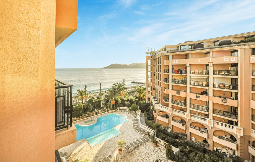 Appartement vue mer avec piscine à Cannes - Photo 8