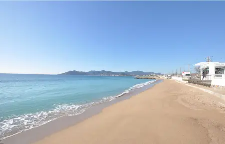 Appartement vue mer avec piscine à Cannes : photo 15