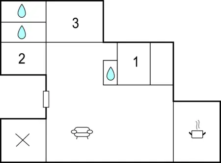 Appartement 8 personnes à Genova : photo 28