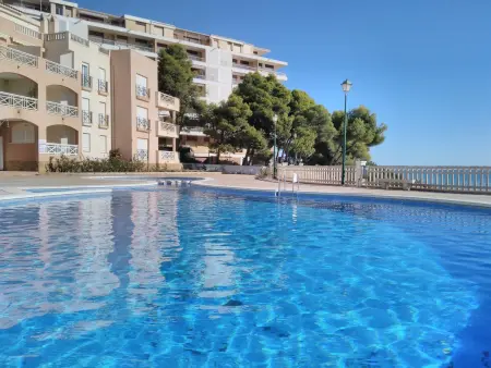Location appartement à Peniscola, Appartement à Peníscola avec Piscine, Proche des Criques, 2 Chambres, Animaux Acceptés