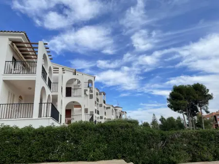 Location appartement à Peniscola, Appartement Alpen1 Font Nova - 1 Chambre avec Piscine à Peñíscola, Espagne