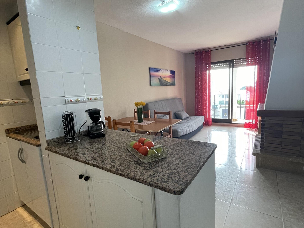Appartement 6 pers. Peñíscola : piscine, tennis, 150m mer - Photo 6