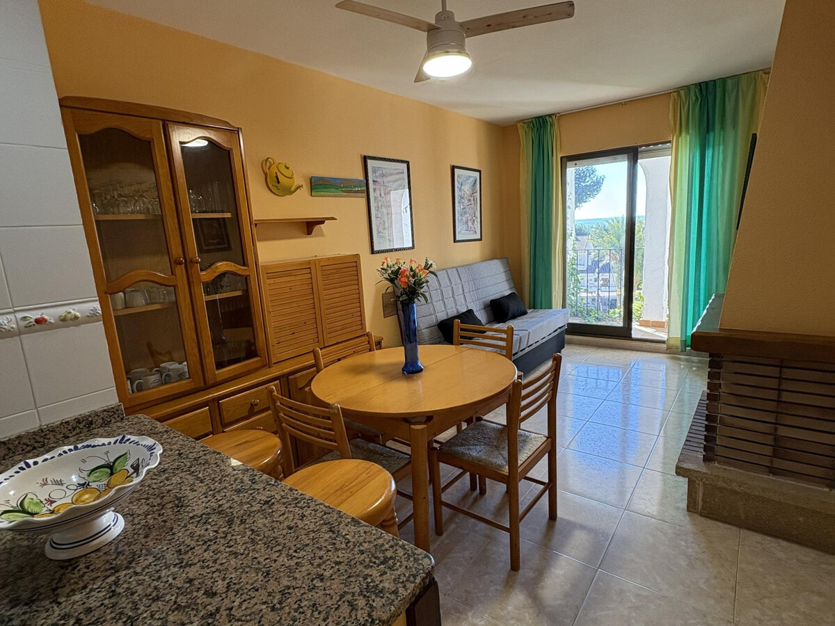 Appartement 6 pers. Peñíscola : piscine, tennis, 150m mer - Photo 22