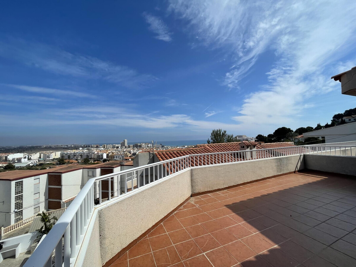 Duplex 2 chambres Peñíscola, piscine et parking - Photo 17