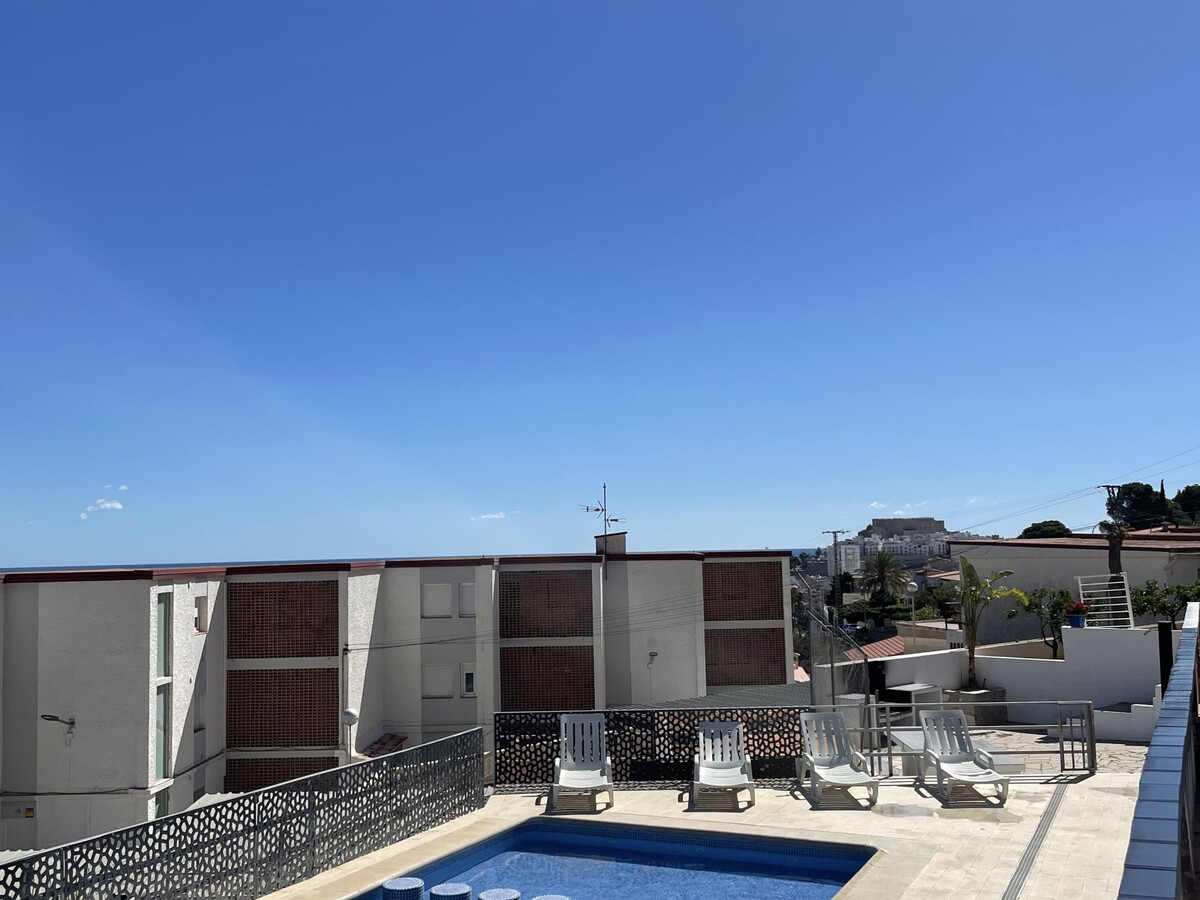 Appartement duplex 2 ch, piscine à Peniscola - Photo 24