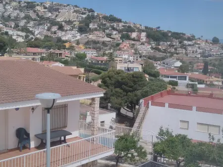 Location appartement à Peniscola, Appartement 2 chambres, piscine, parking, animaux acceptés - Peñíscola, près de la plage