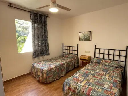 Location appartement à Peniscola, Appartement Calme à Peñíscola: 1 Chambre, Piscine, Proche Parc Naturel et Vieille Ville