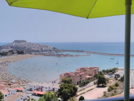 Location appartement à Peniscola, Appartement 7 Pers. avec Piscine à 400m de la Plage à Peñíscola