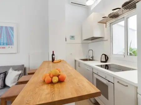 Appartement Charmant au Cœur de Málaga, Proche Lieu de Naissance de Picasso, Balcon et Cour Lumineuse - Photo 14