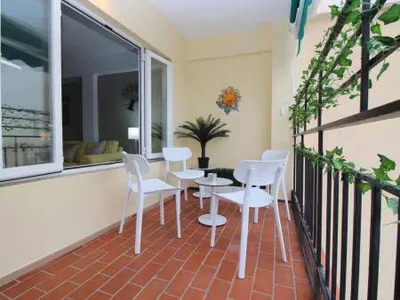 Location appartement à Málaga, Appartement lumineux avec terrasse au centre de Malaga