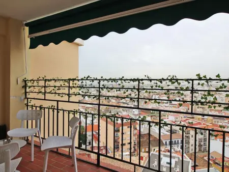 Appartement 2 chambres, terrasse vue ville à Málaga : photo 2