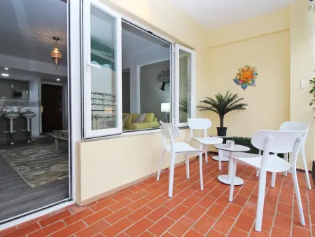 Appartement 2 chambres, terrasse vue ville à Málaga : photo 21