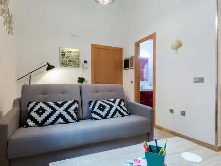 Charmant Appartement au Cœur de Malaga avec Cour Privée - Del Parque Flats Peña - Photo 2