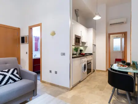 Charmant Appartement au Cœur de Malaga avec Cour Privée - Del Parque Flats Peña - Photo 9