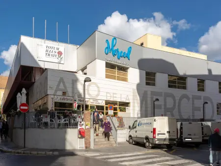 Charmant Appartement au Cœur de Malaga avec Cour Privée - Del Parque Flats Peña - Photo 14