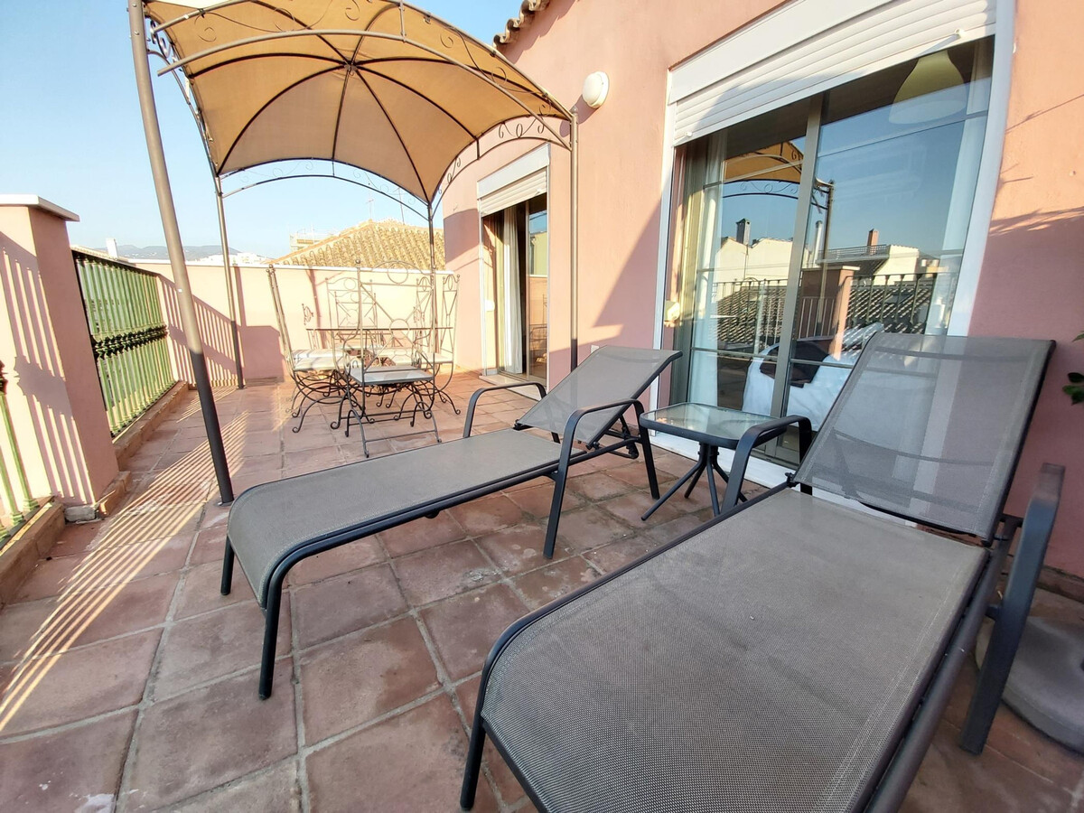 Penthouse moderne avec terrasse vue ville, Málaga centre - Photo 1