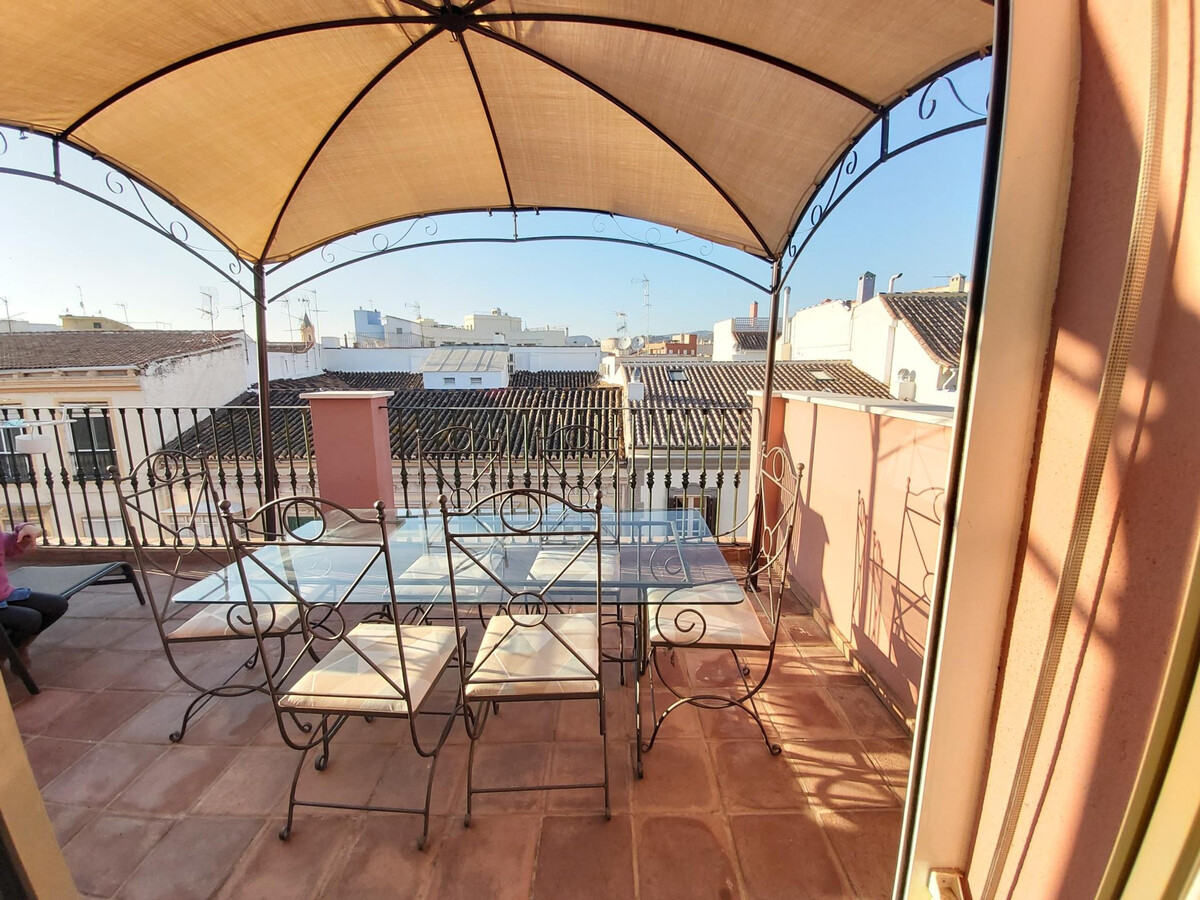 Penthouse moderne avec terrasse vue ville, Málaga centre - Photo 2