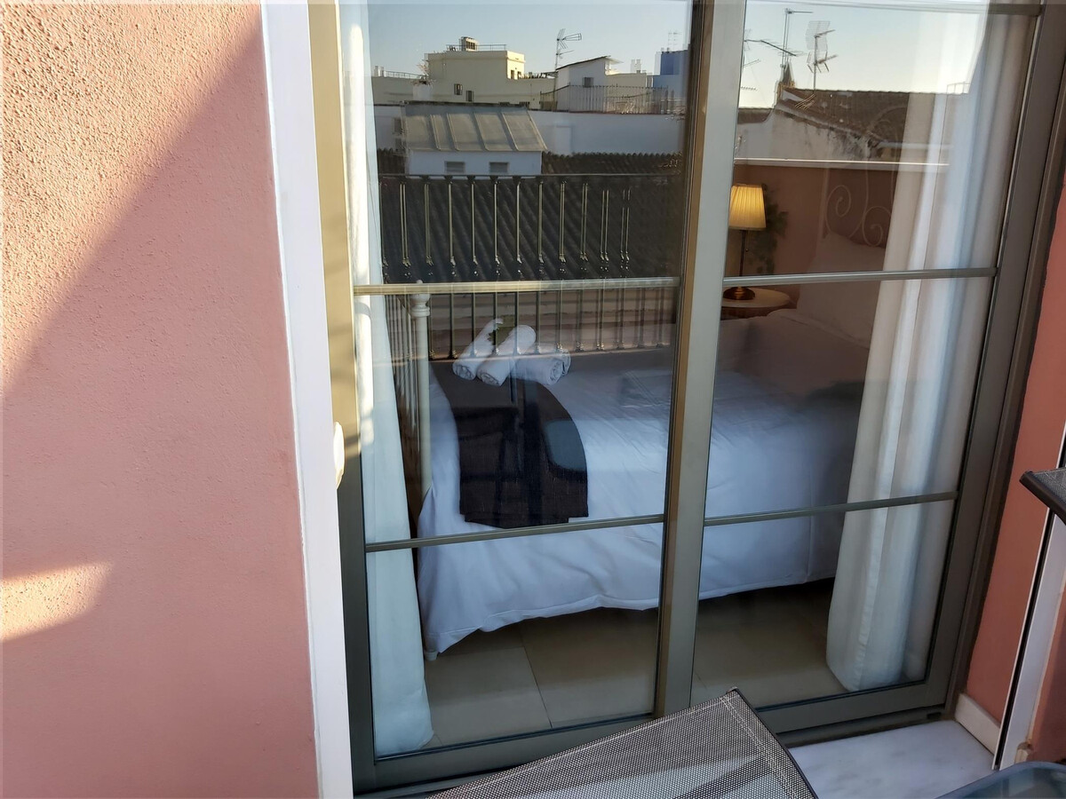 Penthouse moderne avec terrasse vue ville, Málaga centre - Photo 10