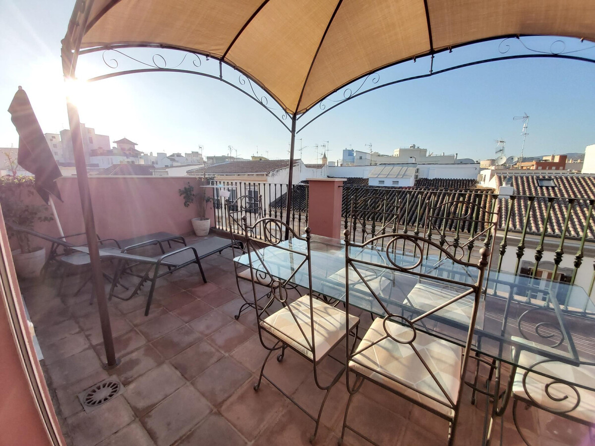 Penthouse moderne avec terrasse vue ville, Málaga centre - Photo 11