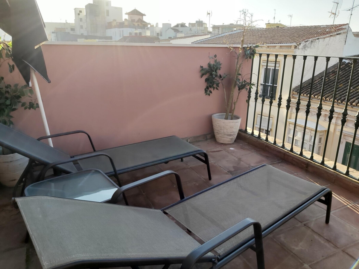 Penthouse moderne avec terrasse vue ville, Málaga centre - Photo 14