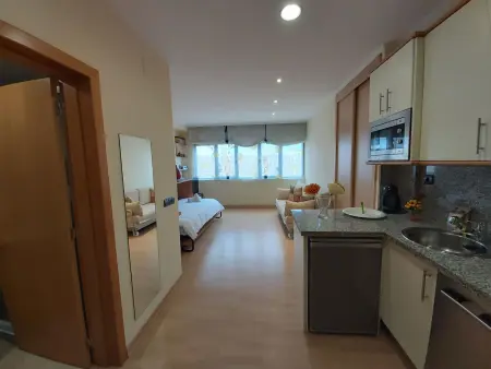 Location appartement à Málaga, Charmant studio lumineux au cœur du centre historique de Malaga.