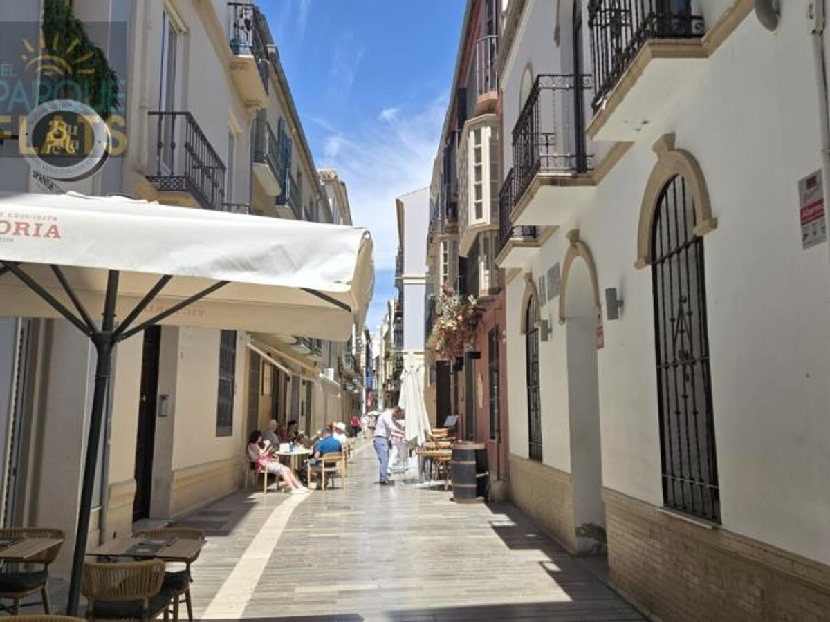 Appartement XIXe siècle rénové au cœur du vieux Malaga - Photo 2