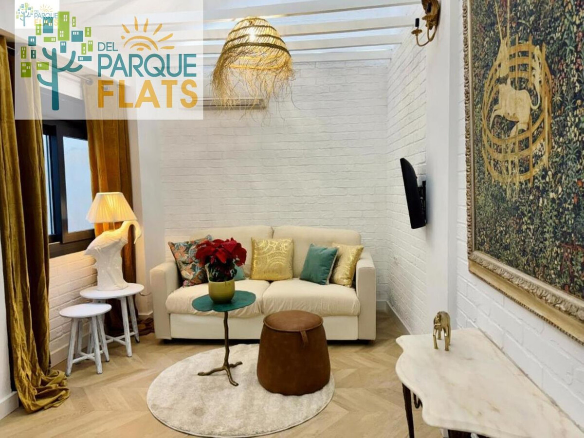 Appartement XIXe siècle rénové au cœur du vieux Malaga - Photo 15