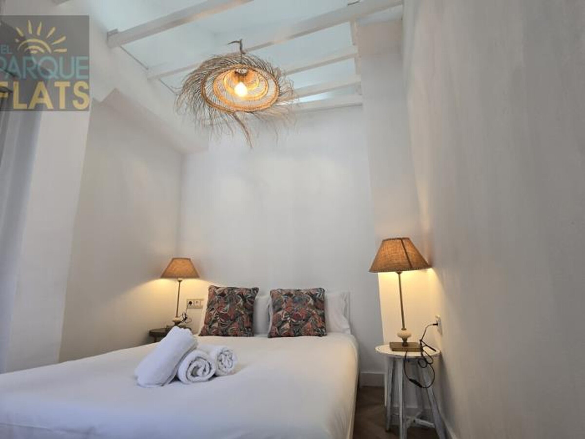 Appartement XIXe siècle rénové au cœur du vieux Malaga - Photo 23