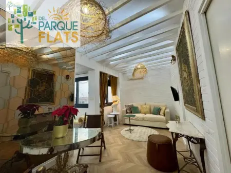 Appartement XIXe siècle rénové au cœur du vieux Malaga