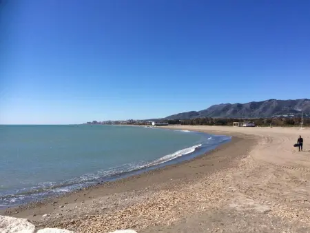 Appartement Guadalmar : plage, 2 piscines et golf à Málaga : photo 4