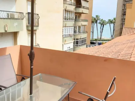 Location appartement à Málaga, Incroyable appartement avec grande terrasse à 3 min plage - Malagueta