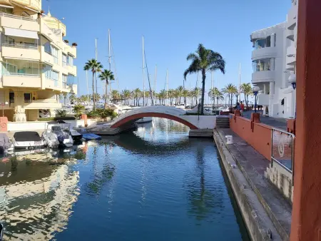 Appartement 2 chambres avec vue port et piscine toit : photo 2