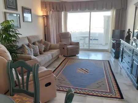 Appartement 2 chambres avec vue port et piscine toit : photo 4
