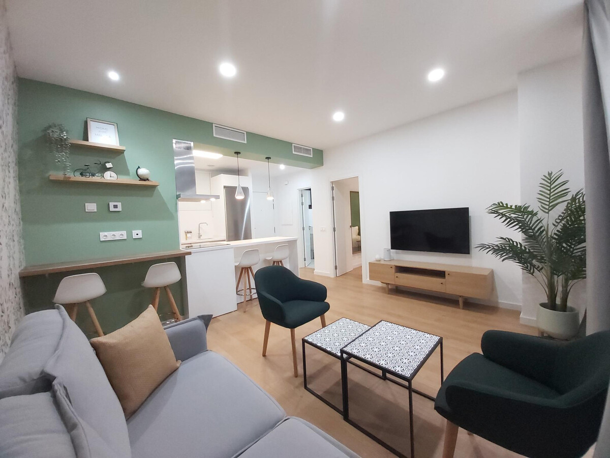 Appartement 1 chambre dans immeuble 19e siècle à Málaga - Photo 1