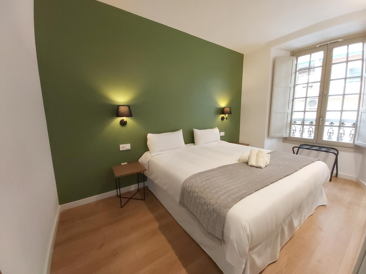 Appartement 1 chambre dans immeuble 19e siècle à Málaga - Photo 8