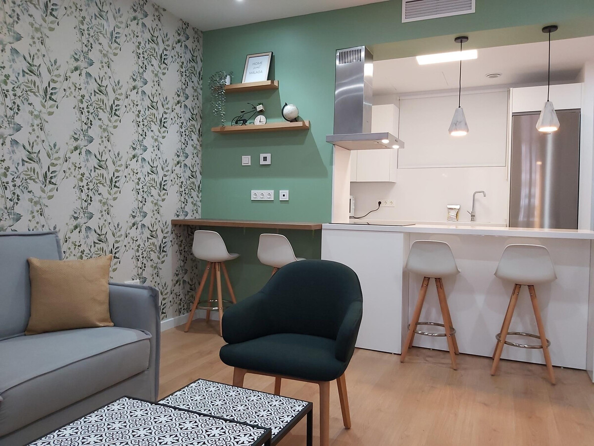 Appartement 1 chambre dans immeuble 19e siècle à Málaga - Photo 10