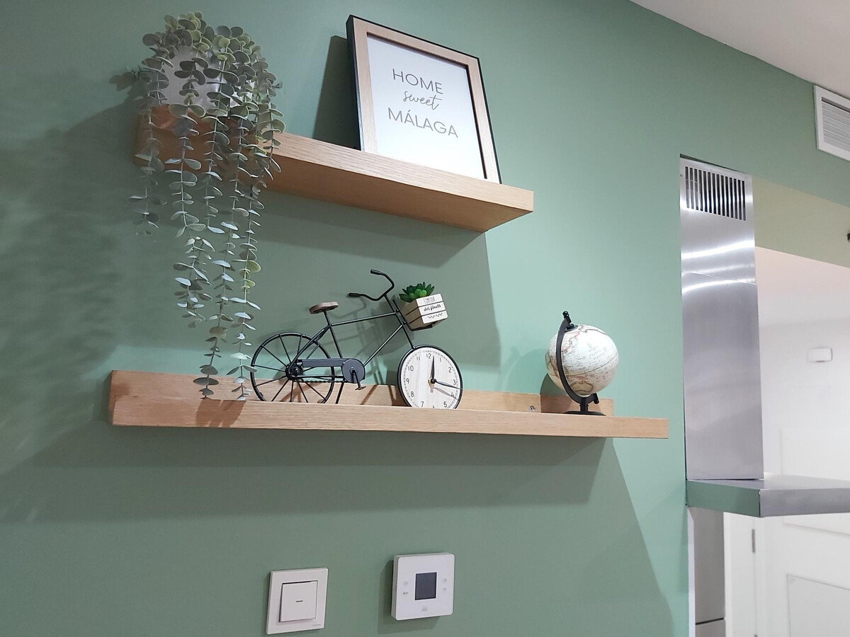 Appartement 1 chambre dans immeuble 19e siècle à Málaga - Photo 12