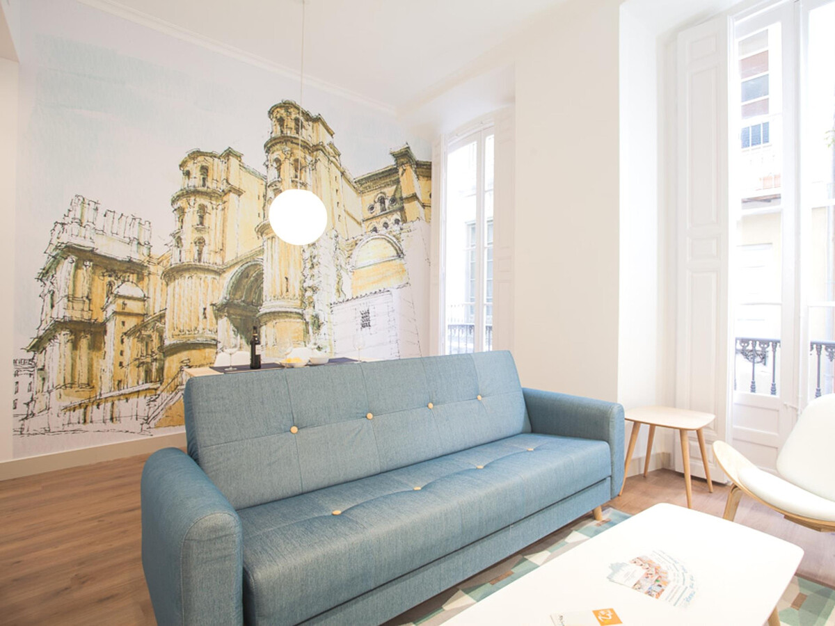 Appartement 1 chambre au cœur historique de Málaga - Photo 9