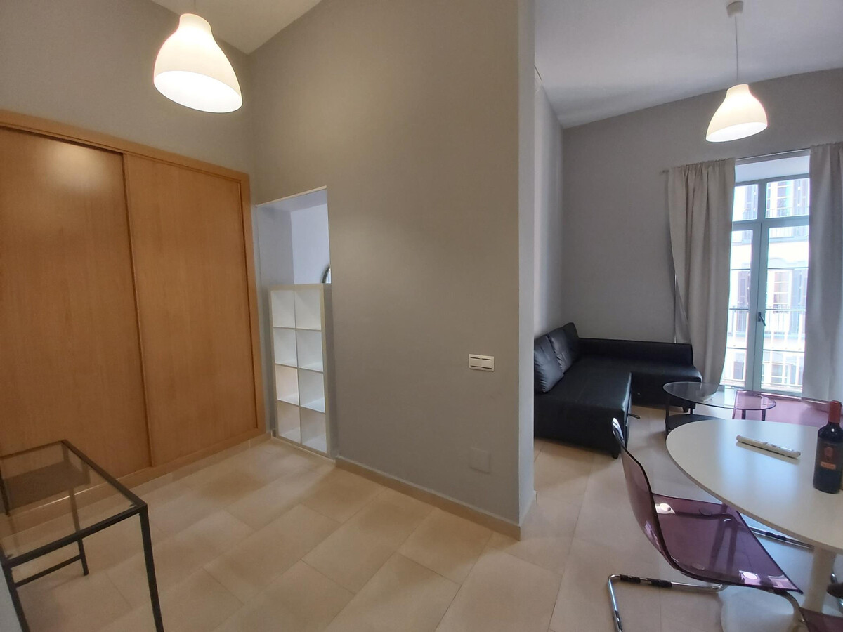 Loft historique 1 chambre à Málaga, plafonds 3m - Photo 9