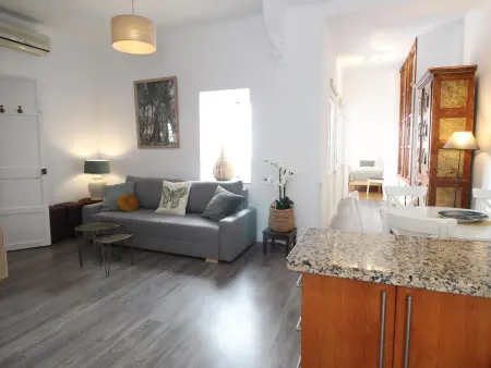 Appartement 3 pièces avec terrasse au cœur de Malaga : photo 4