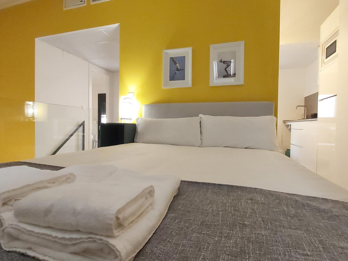 Penthouse 2 pers. Málaga, terrasse et douche extérieure - Photo 1