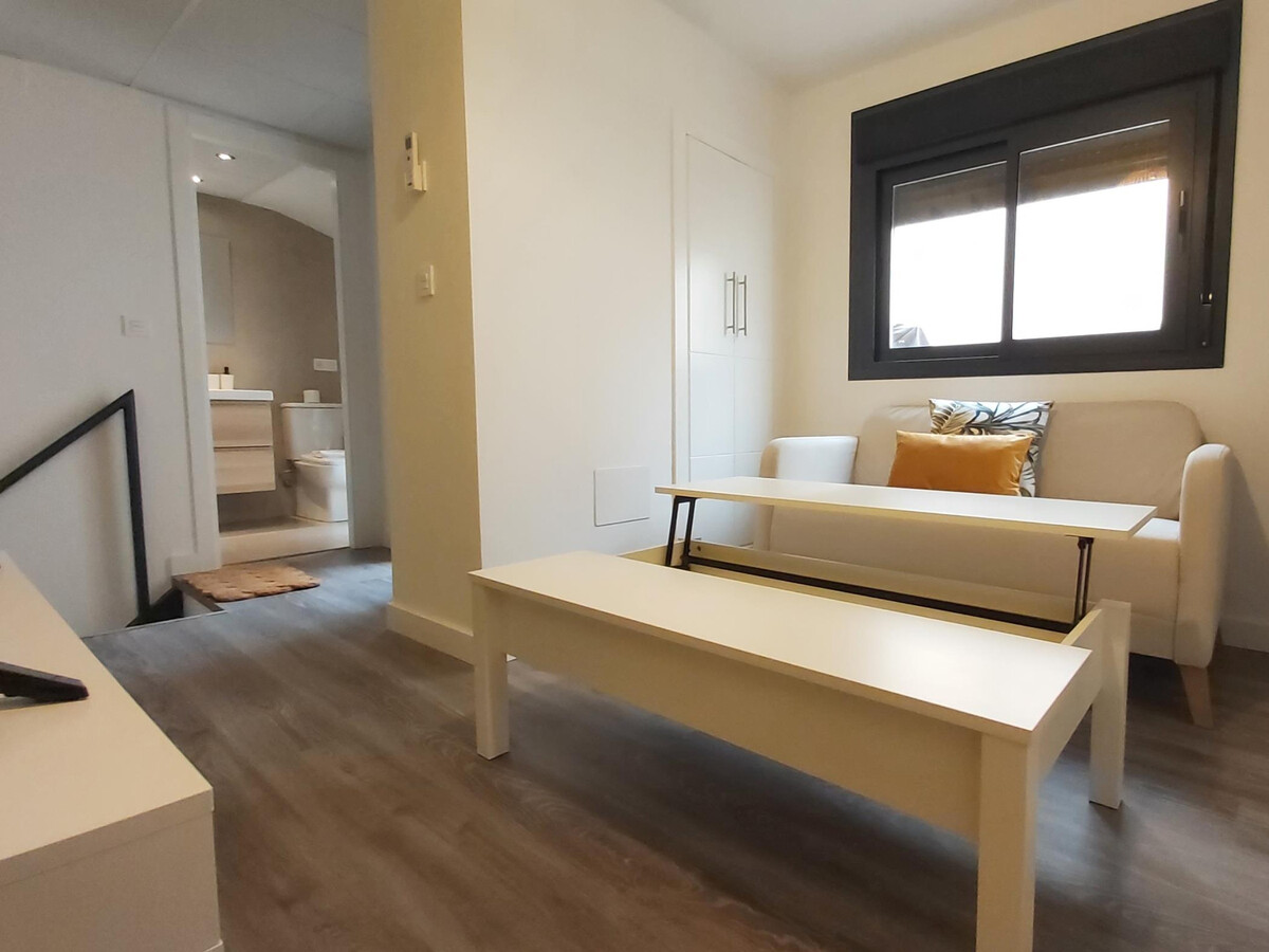 Penthouse 2 pers. Málaga, terrasse et douche extérieure - Photo 2