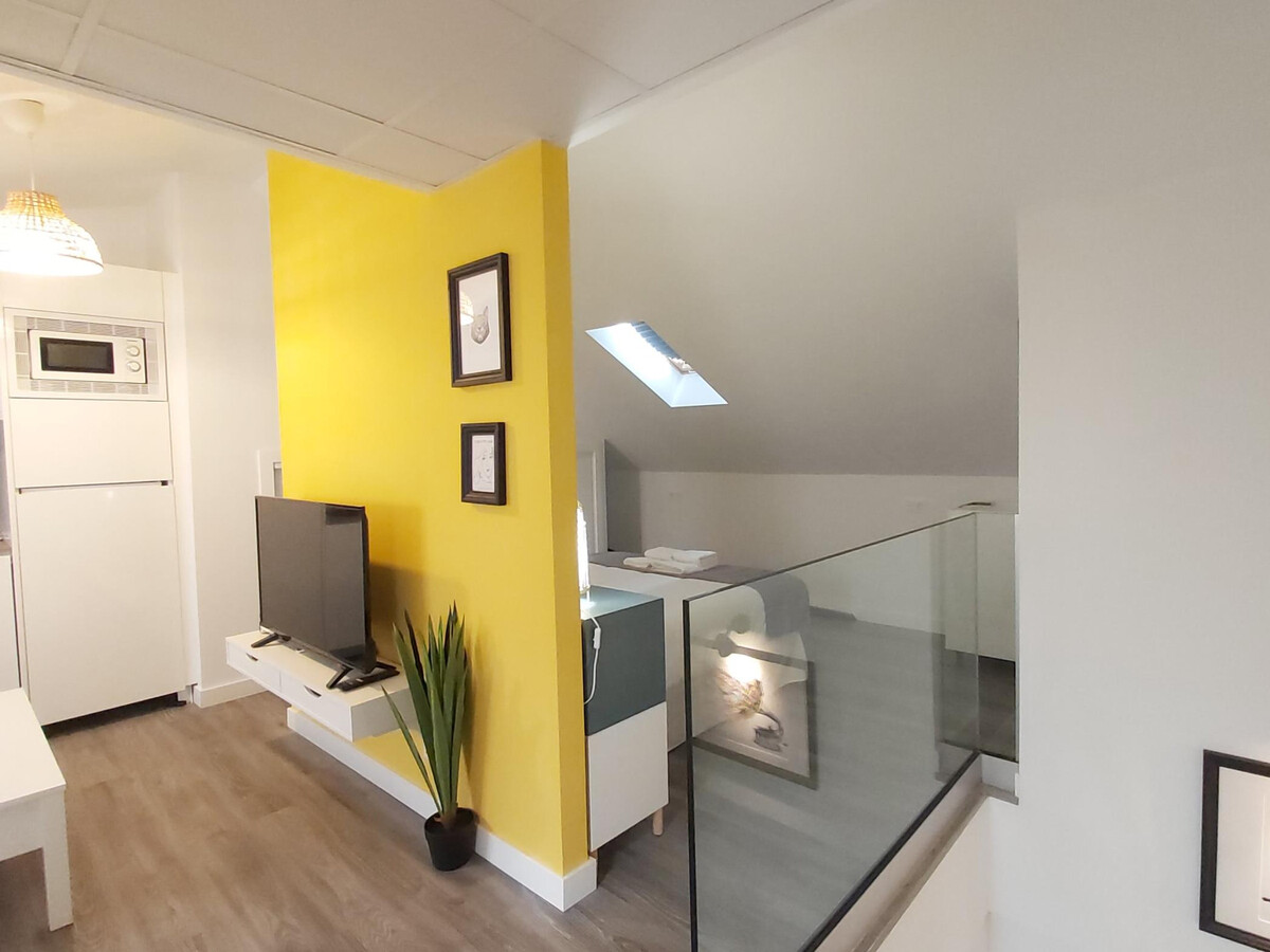 Penthouse 2 pers. Málaga, terrasse et douche extérieure - Photo 3