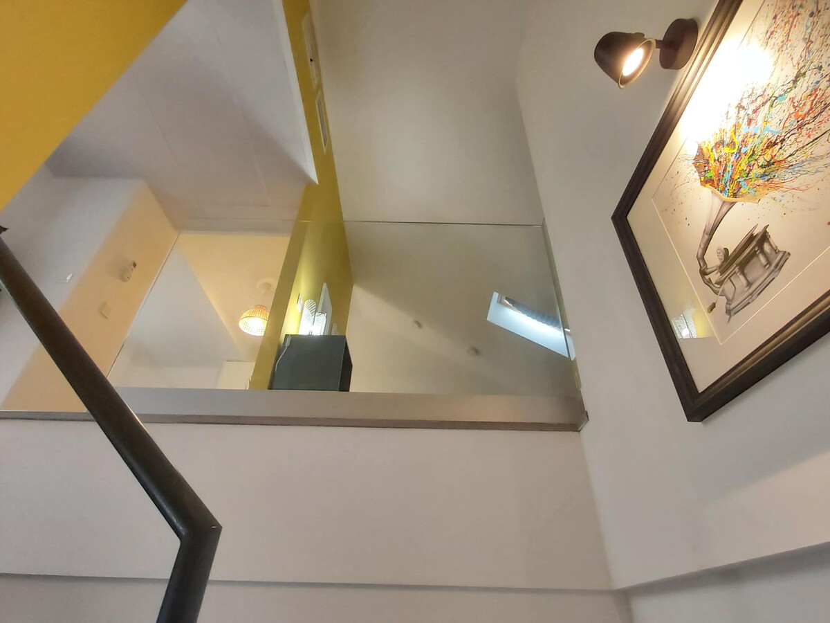 Penthouse 2 pers. Málaga, terrasse et douche extérieure - Photo 4