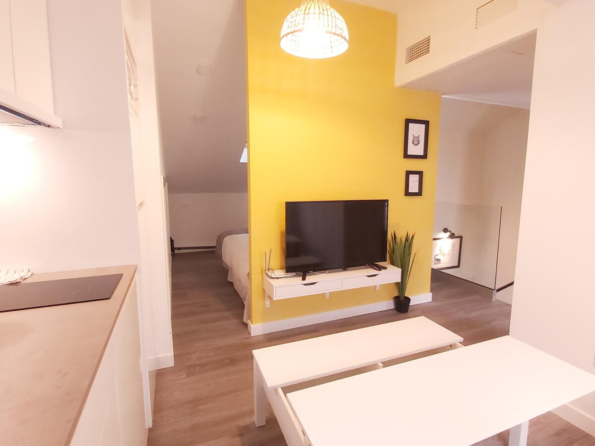 Penthouse 2 pers. Málaga, terrasse et douche extérieure - Photo 8