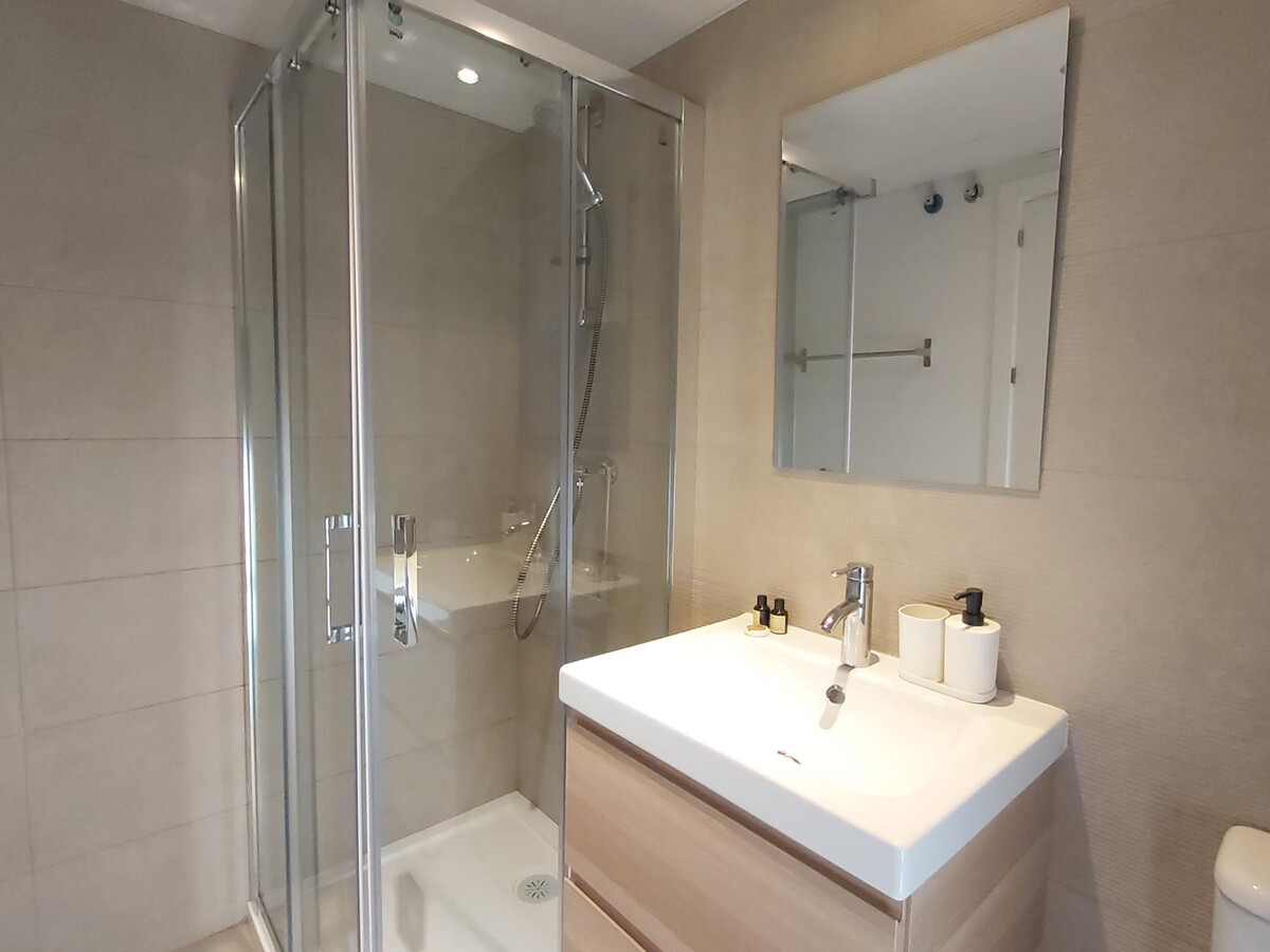 Penthouse 2 pers. Málaga, terrasse et douche extérieure - Photo 11